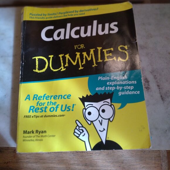 Calculus For Dummies - Picture 1 of 1